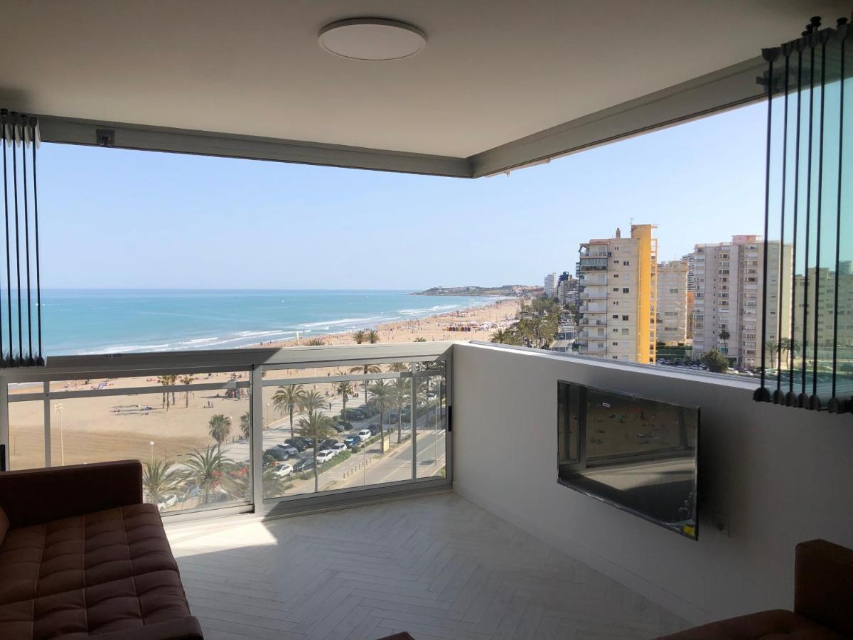 Primera Linea Pau 5 - Playa De San Juan Lejlighed Alicante Eksteriør billede